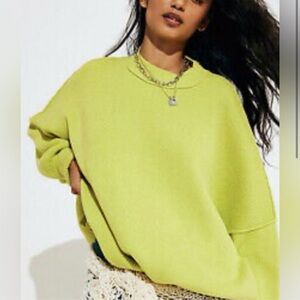 Free People oversized sweater